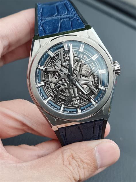 zenith defy classic skeleton review.